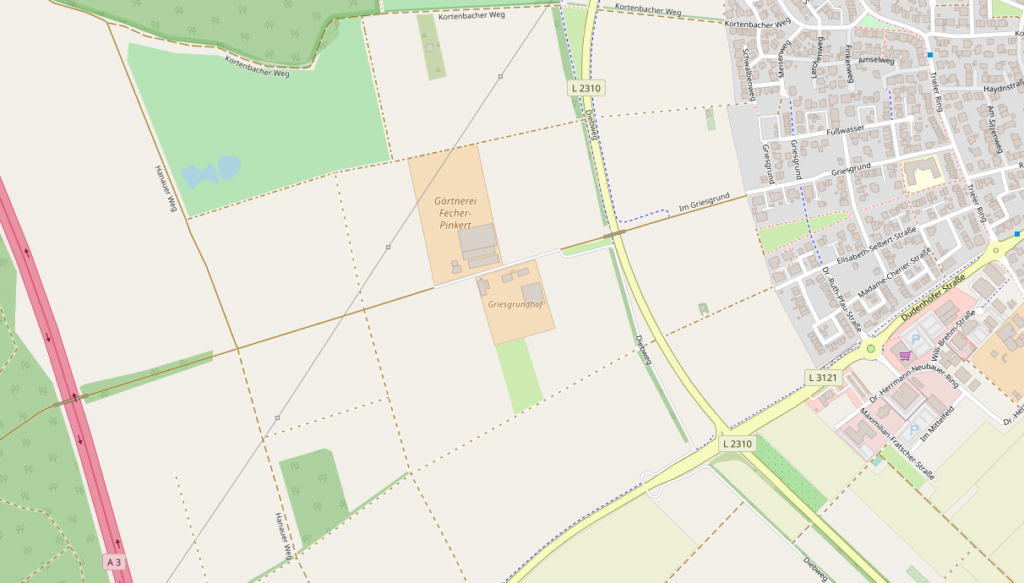 Karte Griesgrundhof